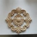 Antique Rosette Wood Ornaments